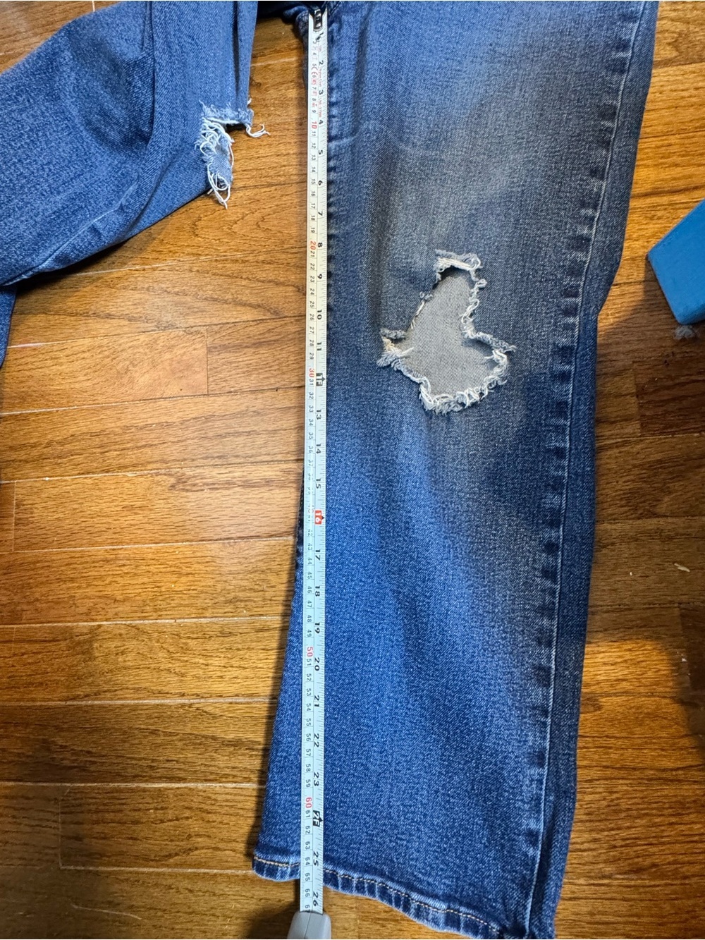 Levi’s Ribcage Straight Ankle Jeans 29 - Picture 7 of 7